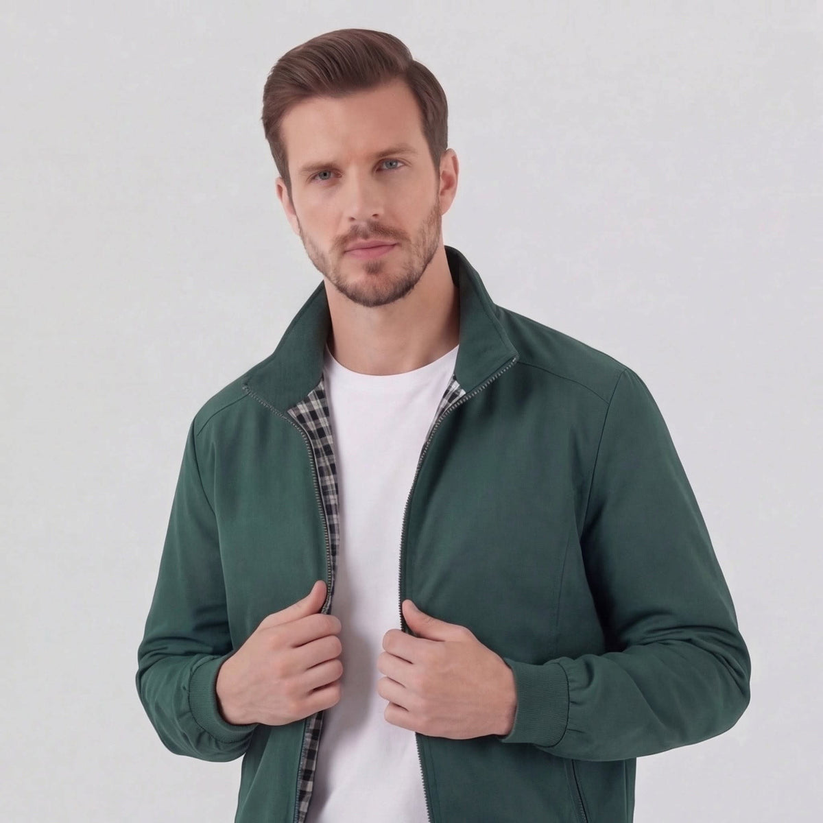 Herren Windjacke mit Stehkragen | Andreas