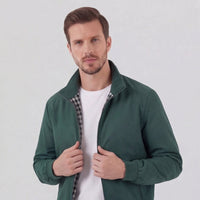 Herren Windjacke mit Stehkragen | Andreas