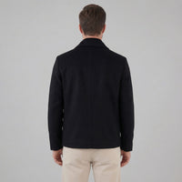 Herren Wolljacke mit Hemdkragen | Anselm