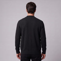 Herren Wollstrickjacke mit Stehkragen | Theodor