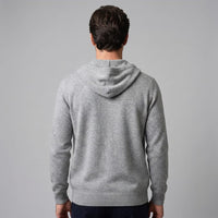 Herren Wollstrickjacke mit Kapuze und Reißverschluss | Thilo