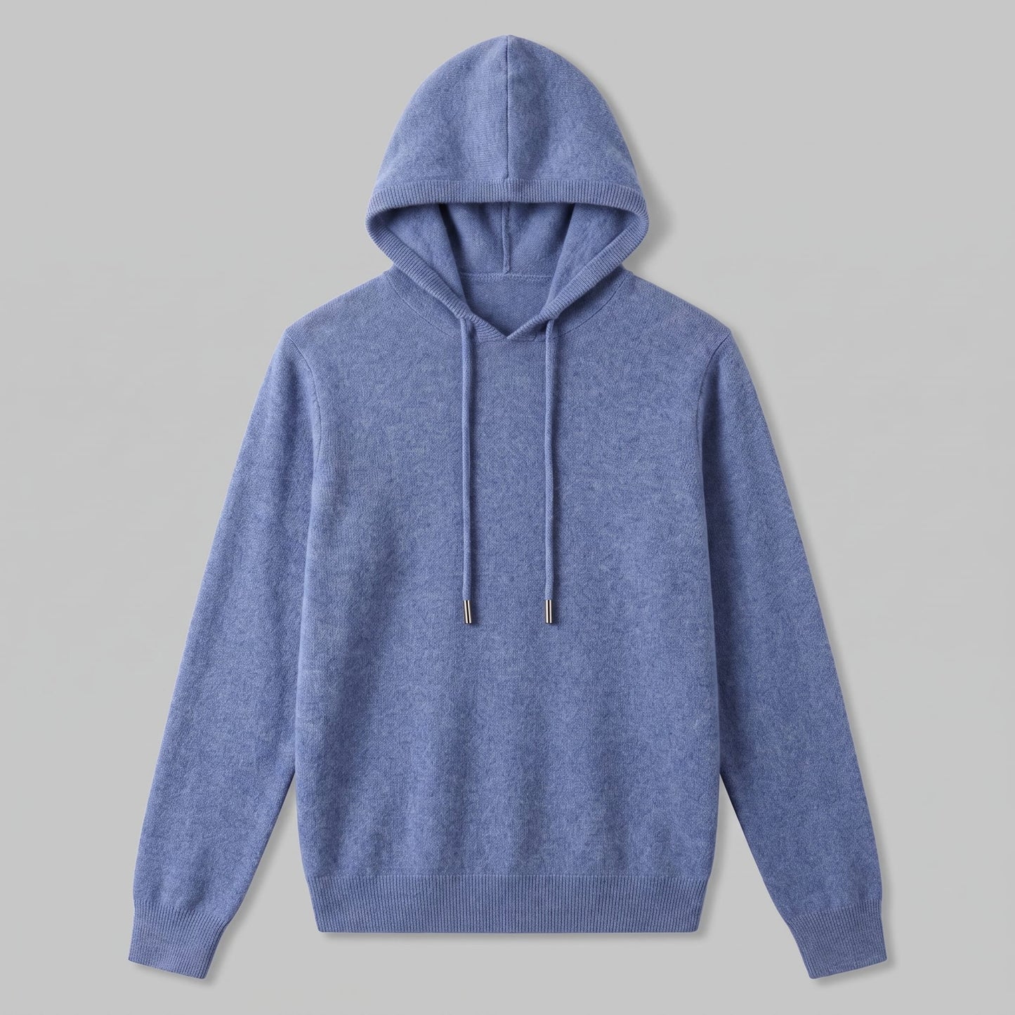 Herren Wollpullover mit Kapuze und Kordelzug | Thomas_12