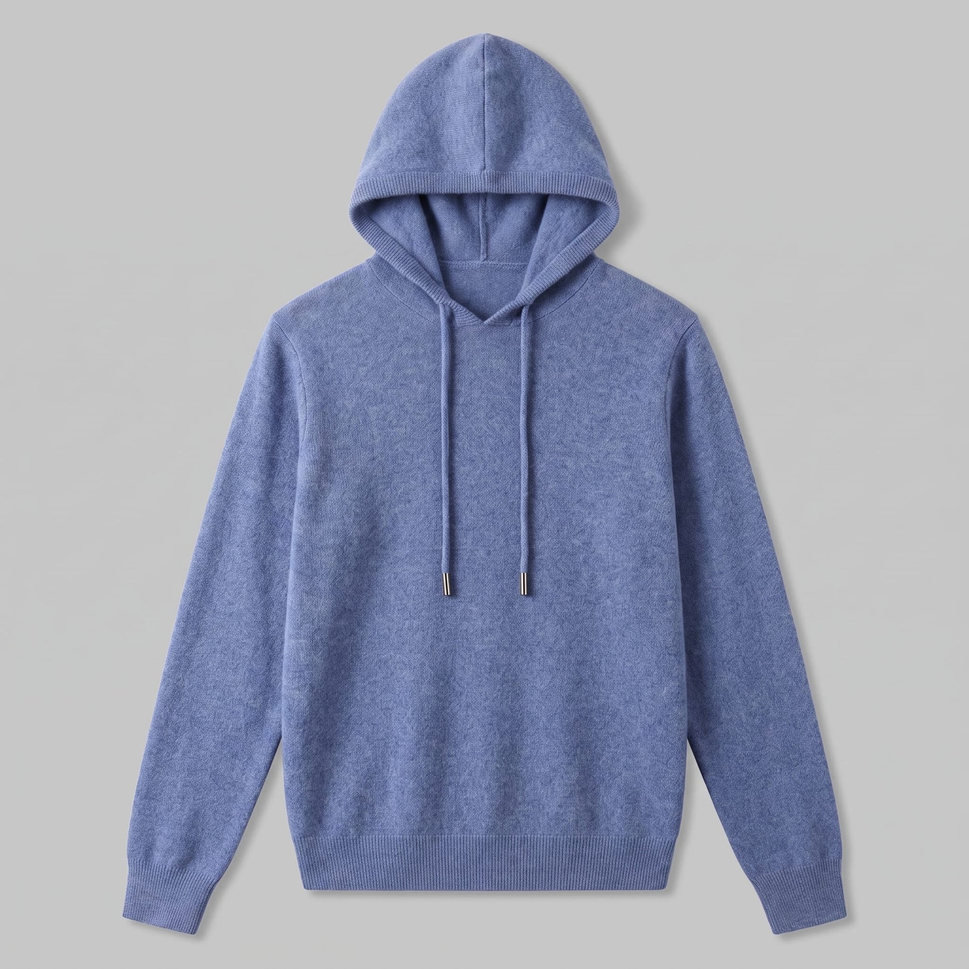 Herren Wollpullover mit Kapuze und Kordelzug | Thomas