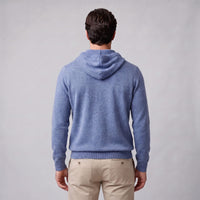 Herren Wollpullover mit Kapuze und Kordelzug | Thomas