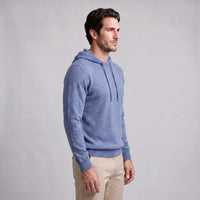 Herren Wollpullover mit Kapuze und Kordelzug | Thomas