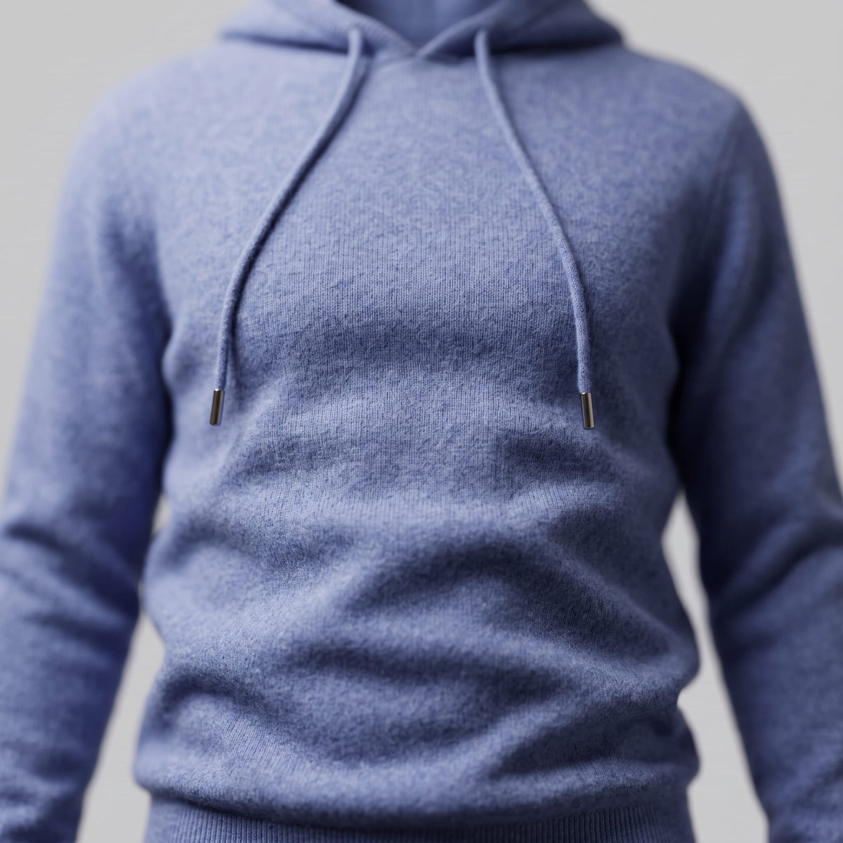 Herren Wollpullover mit Kapuze und Kordelzug | Thomas_15