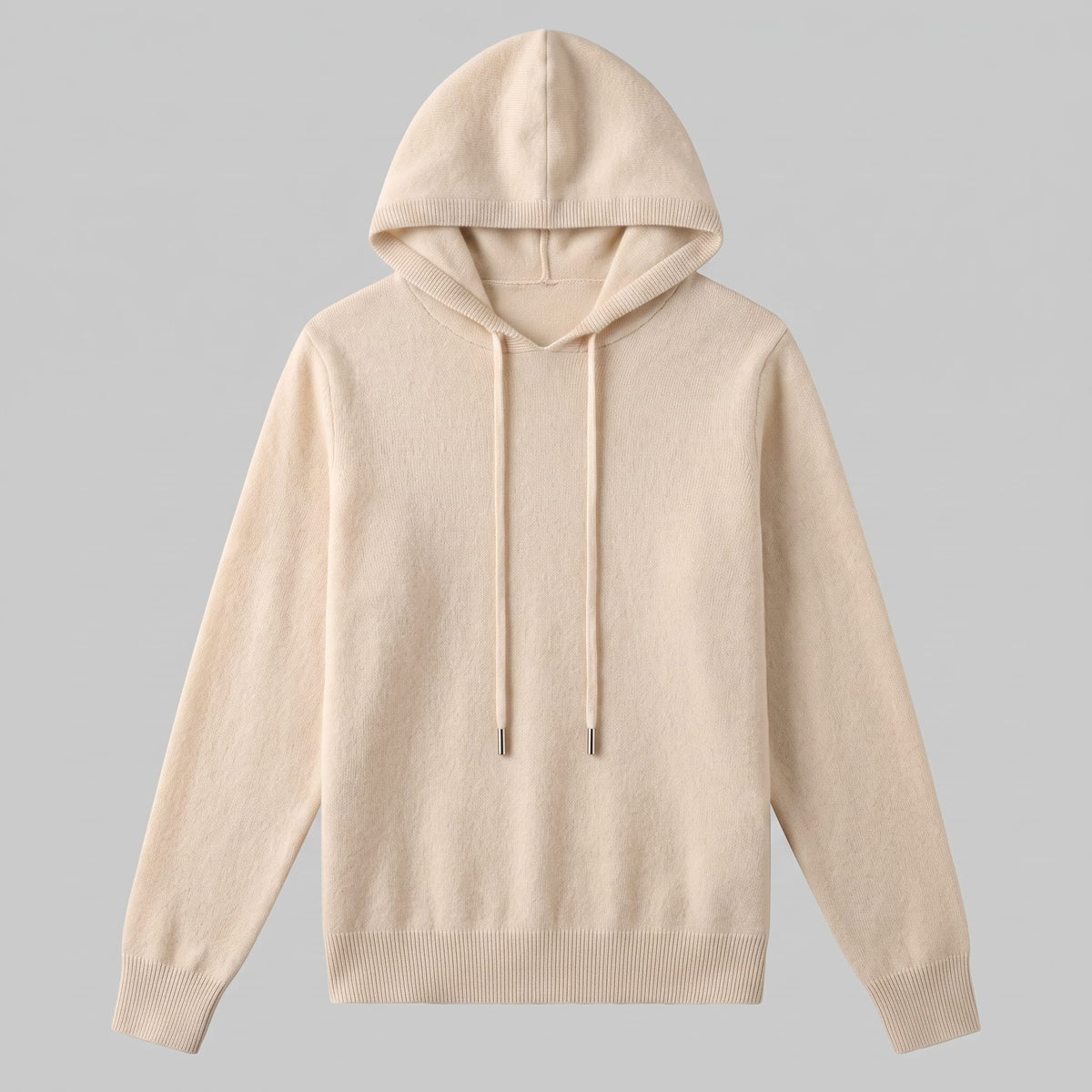 Herren Wollpullover mit Kapuze und Kordelzug | Thomas