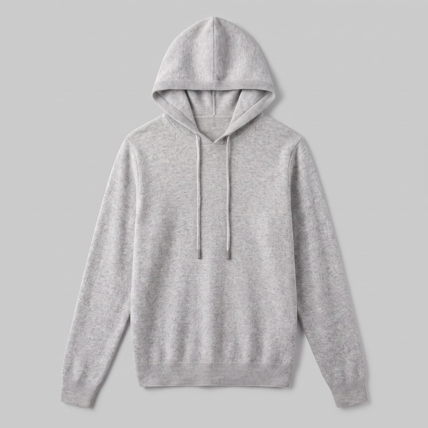 Herren Wollpullover mit Kapuze und Kordelzug | Thomas_2