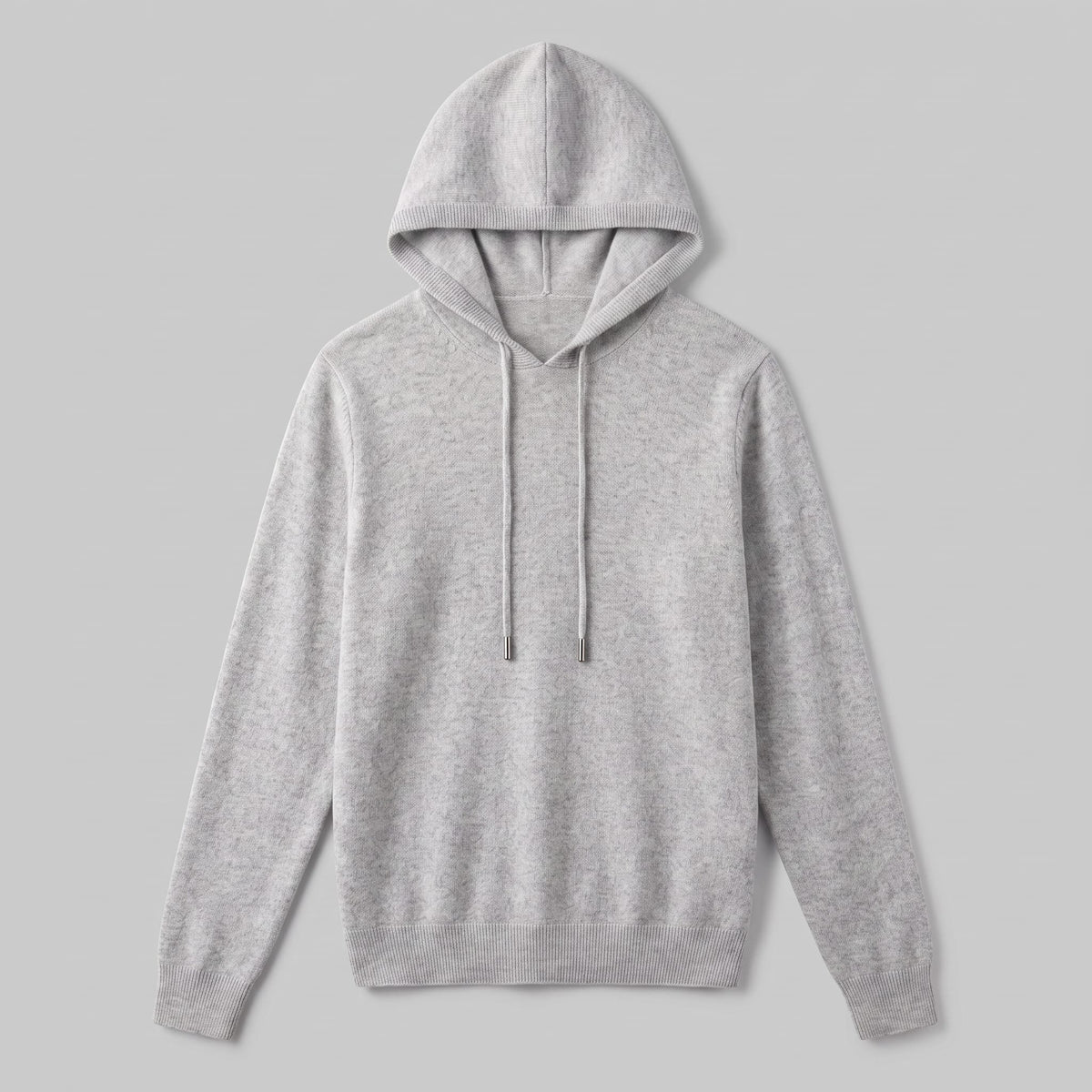 Herren Wollpullover mit Kapuze und Kordelzug | Thomas