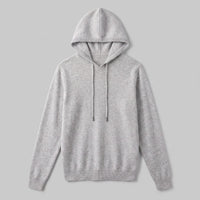 Herren Wollpullover mit Kapuze und Kordelzug | Thomas