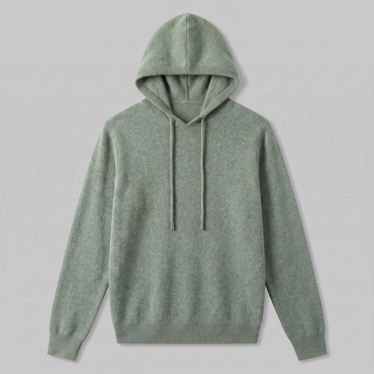 Herren Wollpullover mit Kapuze und Kordelzug | Thomas_22