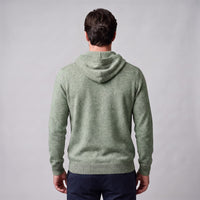 Herren Wollpullover mit Kapuze und Kordelzug | Thomas