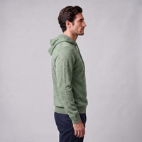 Herren Wollpullover mit Kapuze und Kordelzug | Thomas