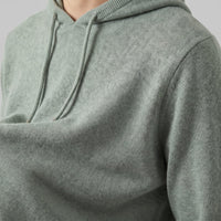 Herren Wollpullover mit Kapuze und Kordelzug | Thomas