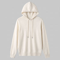 Herren Wollpullover mit Kapuze und Kordelzug | Thomas