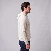 Herren Wollpullover mit Kapuze und Kordelzug | Thomas