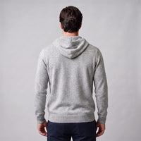 Herren Wollpullover mit Kapuze und Kordelzug | Thomas