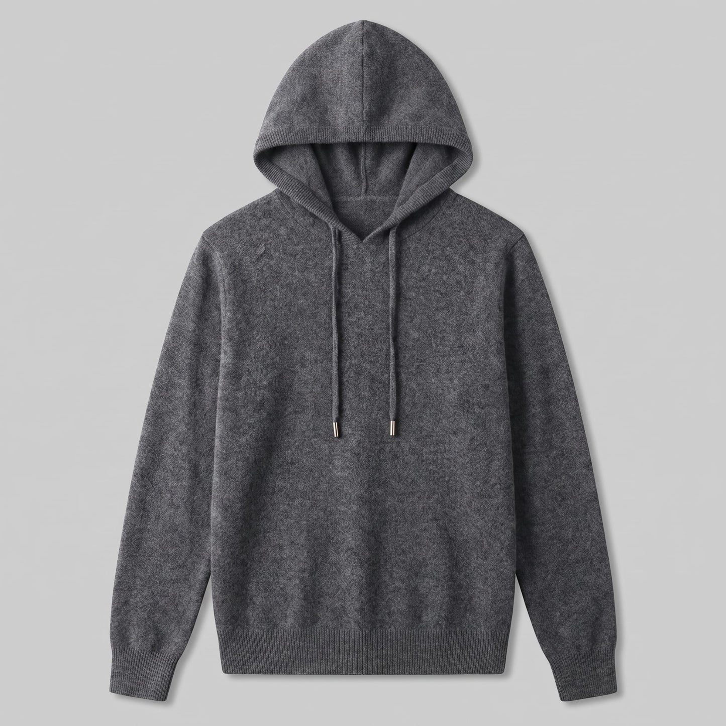 Herren Wollpullover mit Kapuze und Kordelzug | Thomas_32