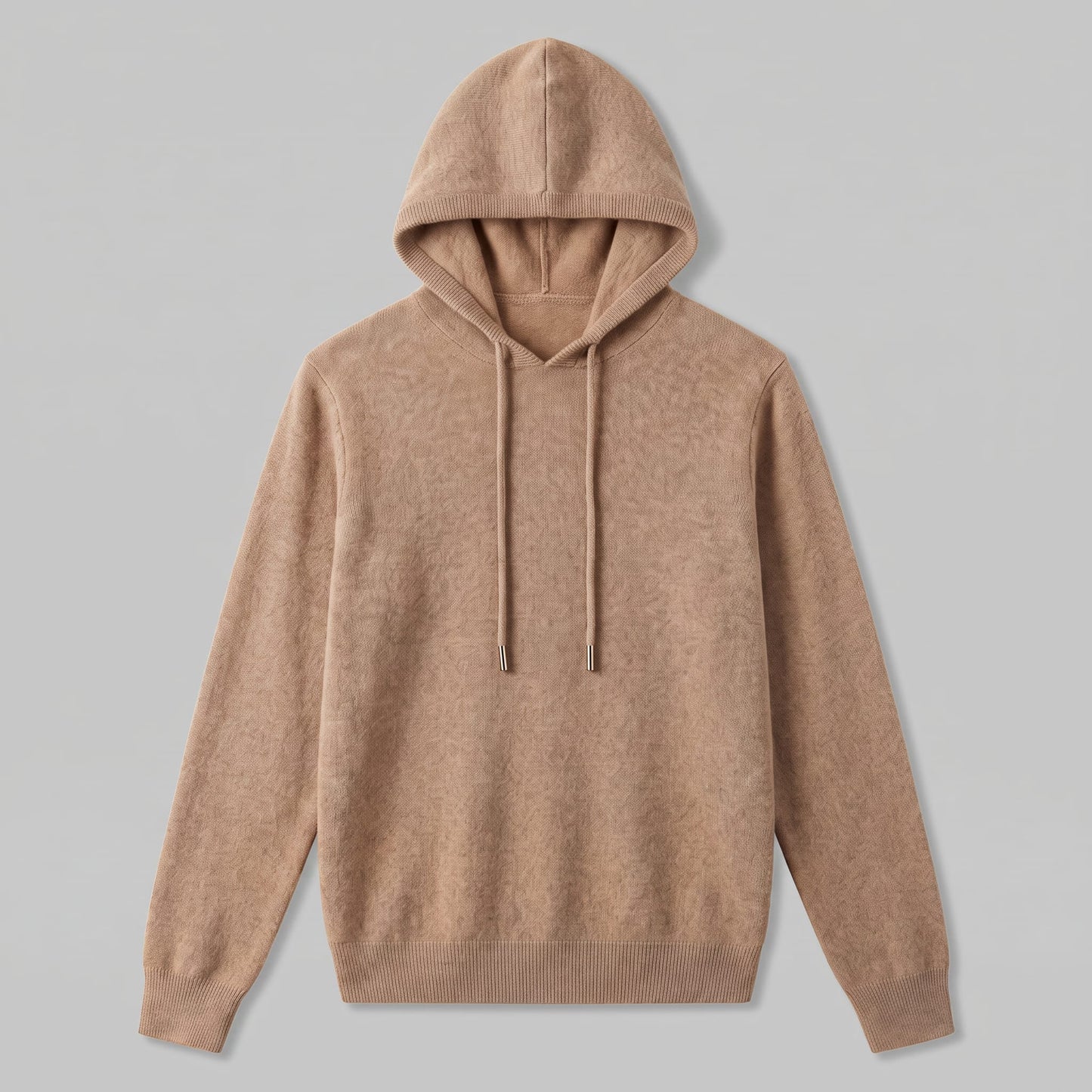 Herren Wollpullover mit Kapuze und Kordelzug | Thomas_38