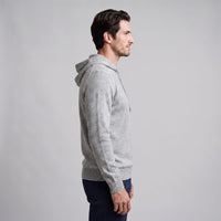 Herren Wollpullover mit Kapuze und Kordelzug | Thomas