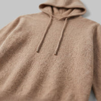Herren Wollpullover mit Kapuze und Kordelzug | Thomas