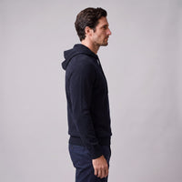 Herren Wollpullover mit Kapuze und Kordelzug | Thomas