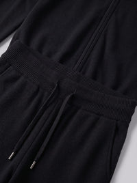 Herren Wollstrickset mit Stehkragen | Emanuel