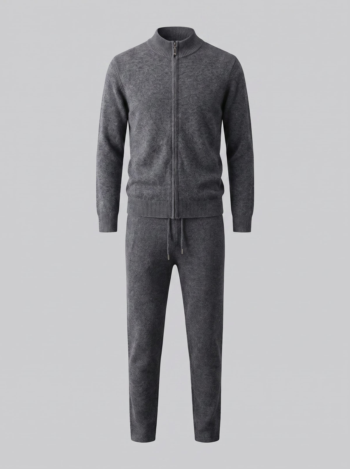 Herren Wollstrickset mit Stehkragen | Emanuel_12