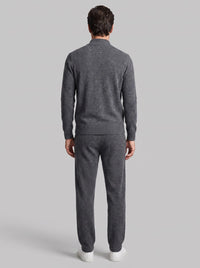 Herren Wollstrickset mit Stehkragen | Emanuel