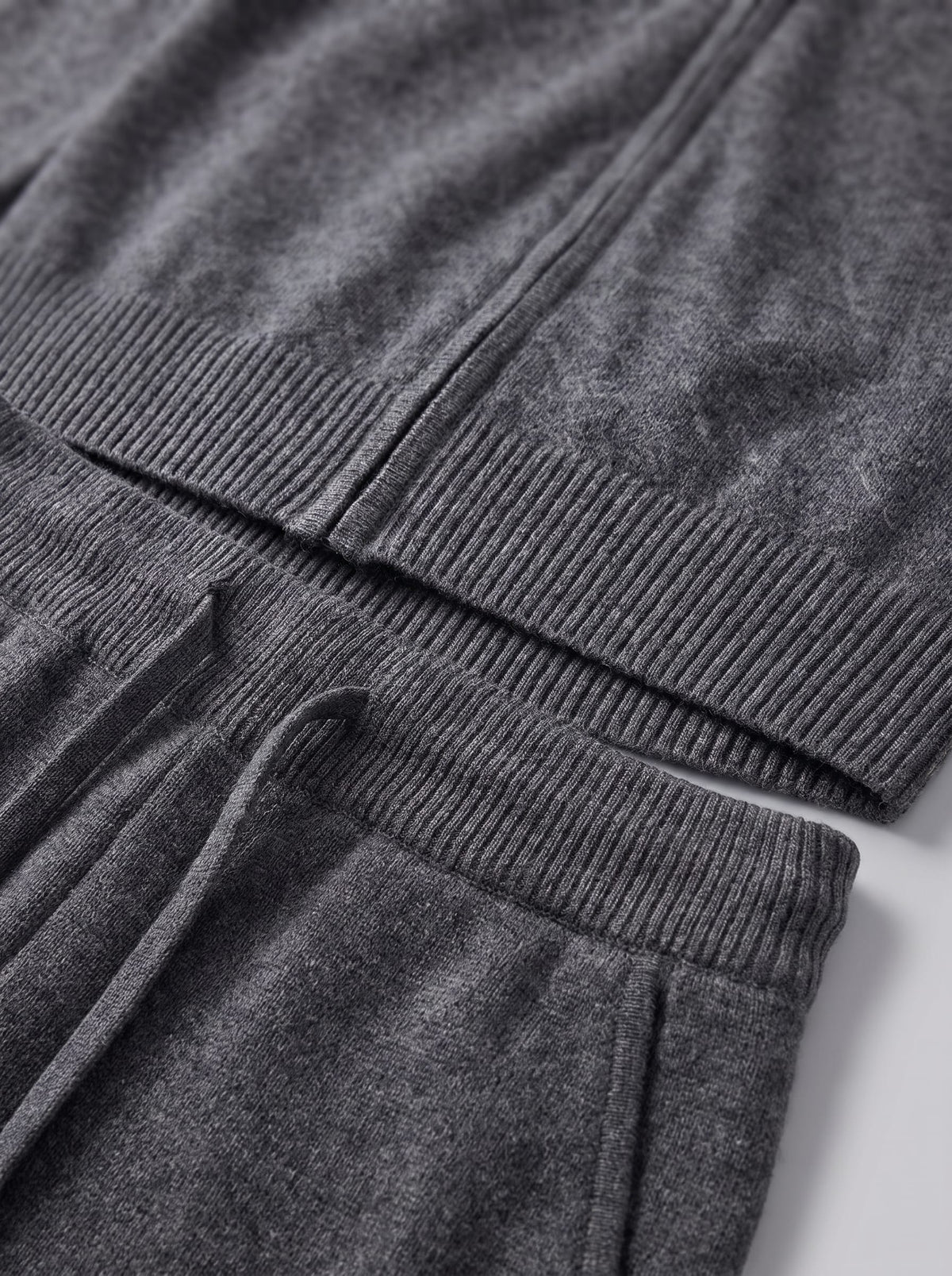 Herren Wollstrickset mit Stehkragen | Emanuel