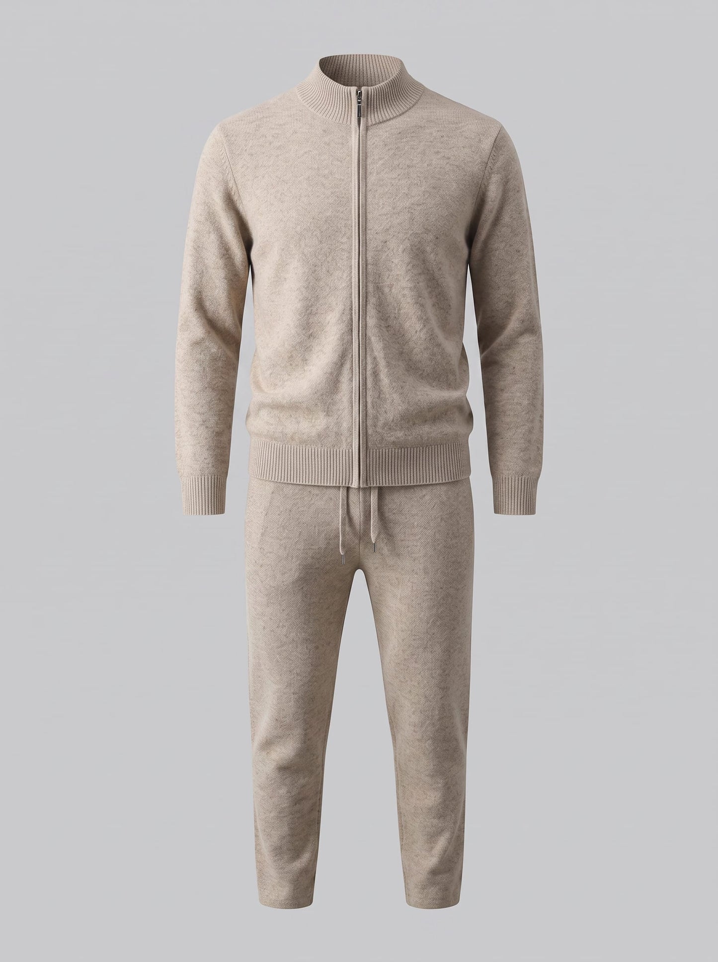Herren Wollstrickset mit Stehkragen | Emanuel_2