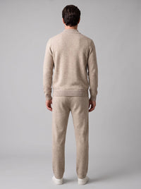 Herren Wollstrickset mit Stehkragen | Emanuel