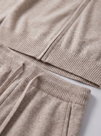 Herren Wollstrickset mit Stehkragen | Emanuel