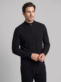 Herren Wollstrickset mit Stehkragen | Emanuel