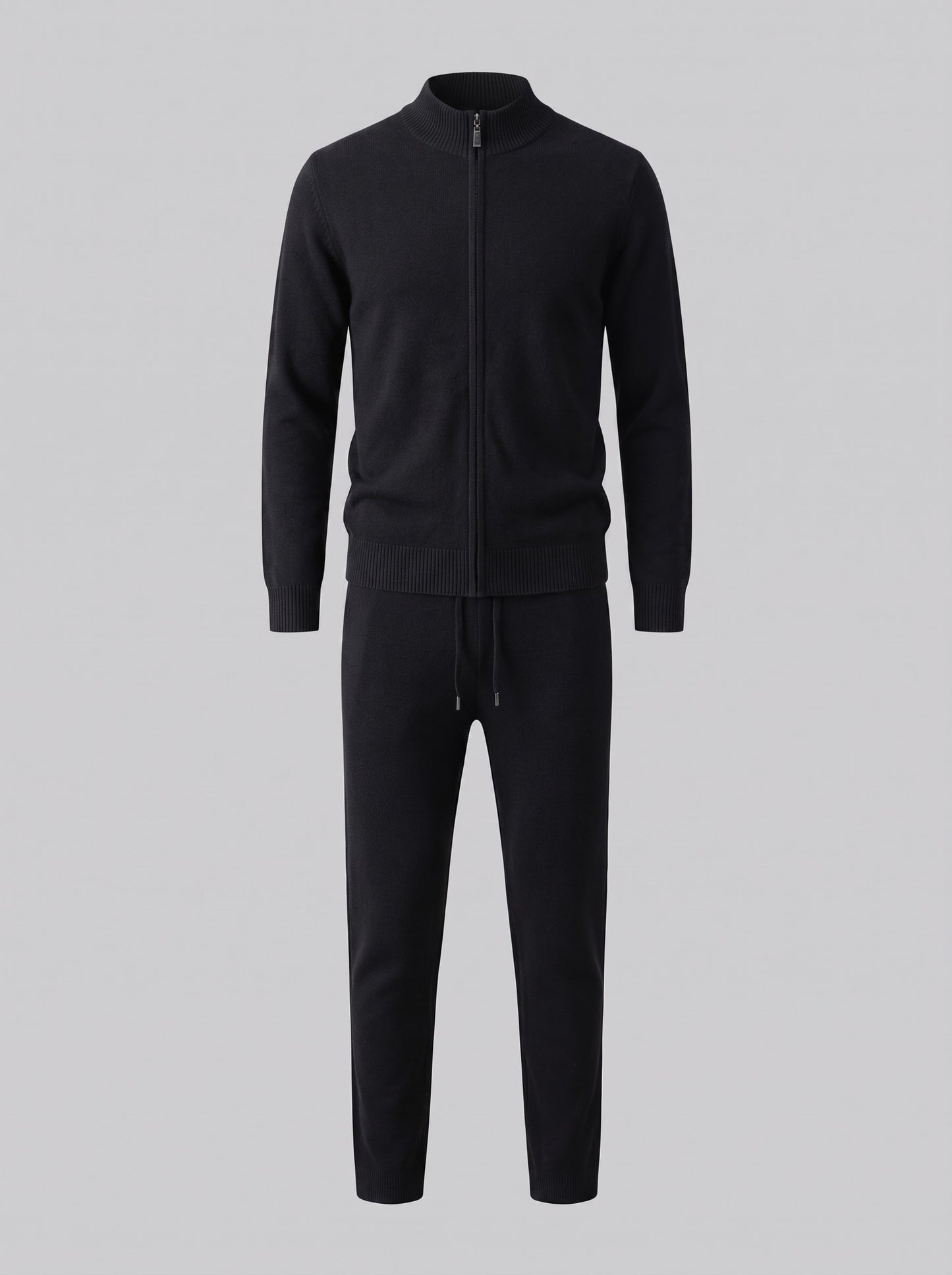 Herren Wollstrickset mit Stehkragen | Emanuel_7