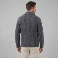 Herren Wollstrickjacke mit Schalkragen | Thorsten