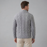 Herren Wollstrickjacke mit Schalkragen | Thorsten
