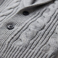 Herren Wollstrickjacke mit Schalkragen | Thorsten