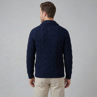 Herren Wollstrickjacke mit Schalkragen | Thorsten