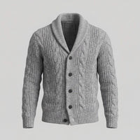 Herren Wollstrickjacke mit Schalkragen | Thorsten