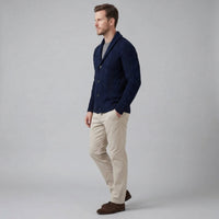 Herren Wollstrickjacke mit Schalkragen | Thorsten