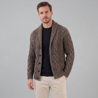 Herren Wollstrickjacke mit Schalkragen | Thorsten