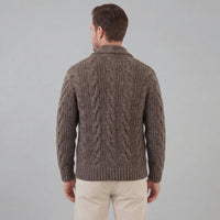 Herren Wollstrickjacke mit Schalkragen | Thorsten