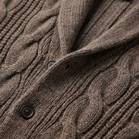 Herren Wollstrickjacke mit Schalkragen | Thorsten