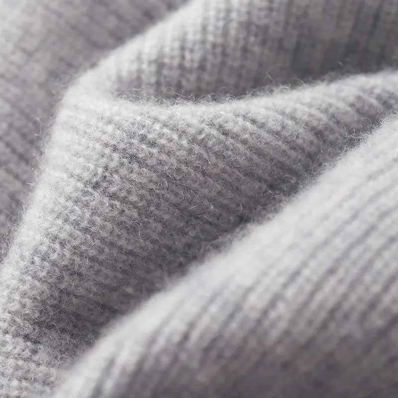 Herren Wollstrickjacke mit Kapuze | Urban