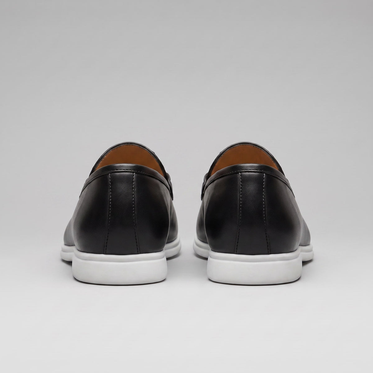 Herren Kunstlederloafer in Flechtoptik mit Trensenspange | Erdmann_3