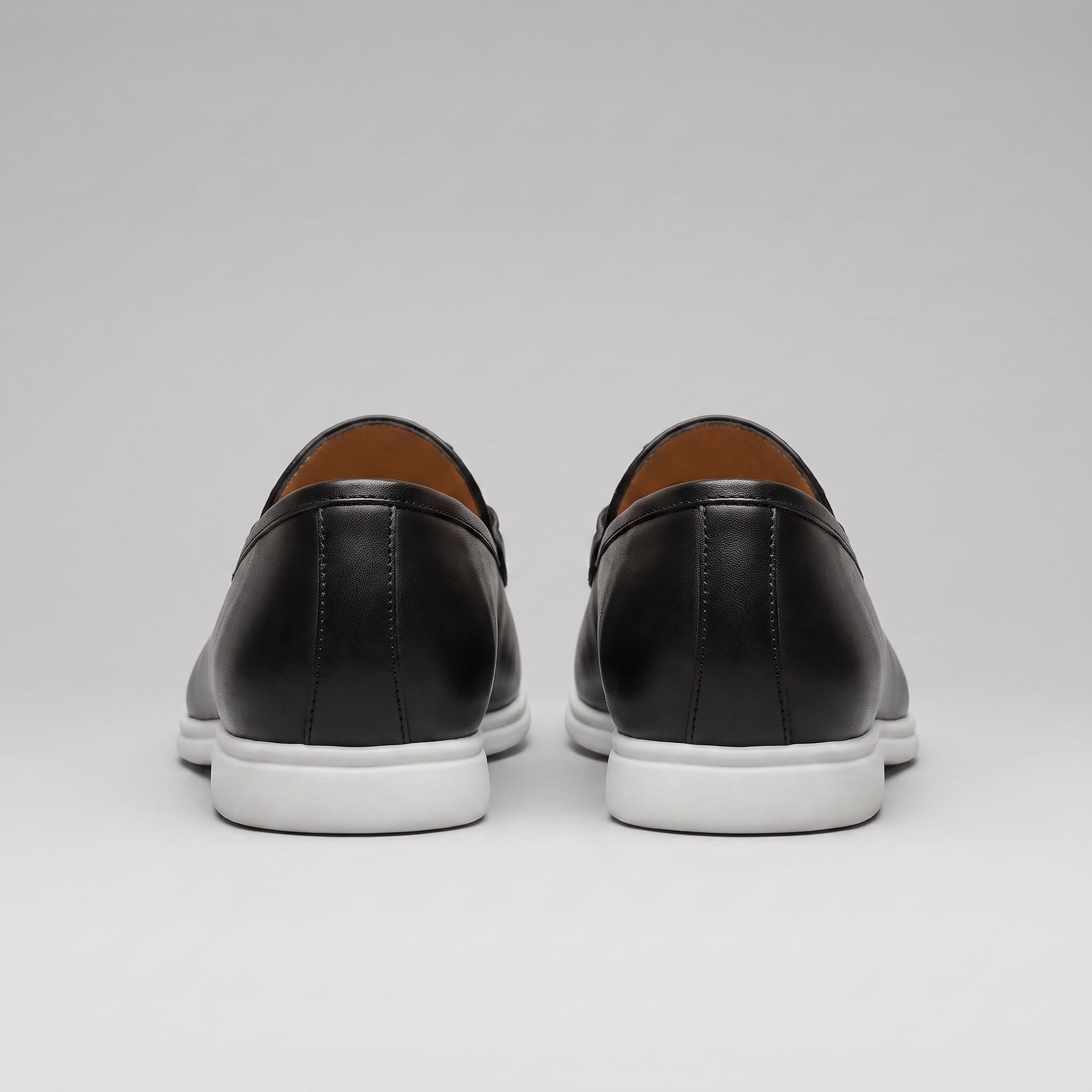 Herren Kunstlederloafer in Flechtoptik mit Trensenspange | Erdmann