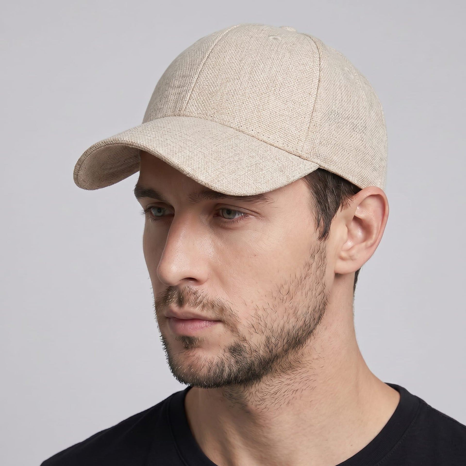 Herren Baseballcap mit gebogenem Schirm | Heino