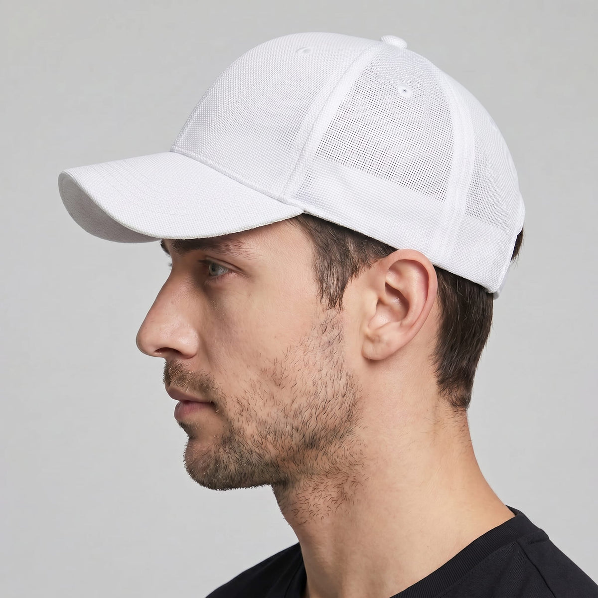 Herren Baseballcap mit gebogenem Schirm | Heino_12