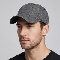Herren Baseballcap mit gebogenem Schirm | Heino